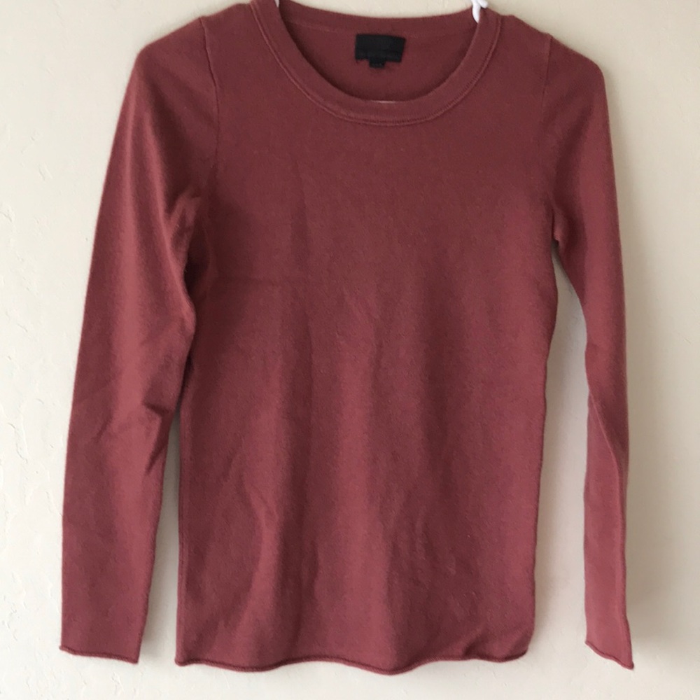 Like new j.crew  collection cashmere sweater